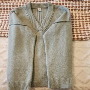 Melrose and Market Sage Knit Sweater